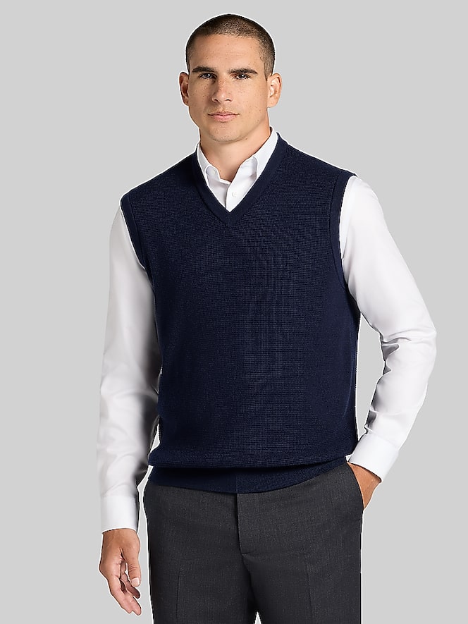 Joseph Abboud V-Neck Sweater Vest