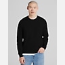 Awearness Kenneth Cole Textured Crew Neck Sweater
