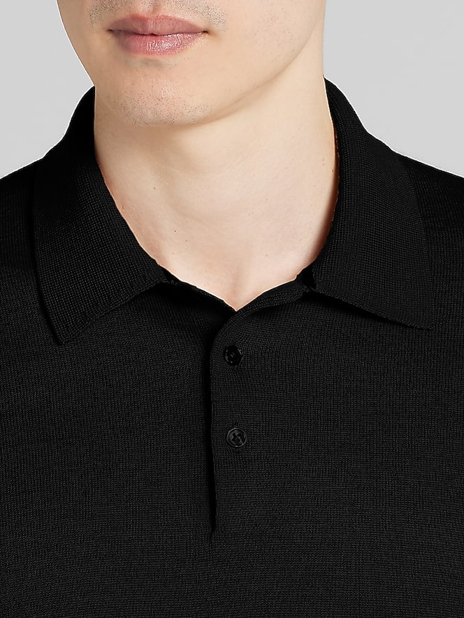 Awearness Kenneth Cole Polo Sweater