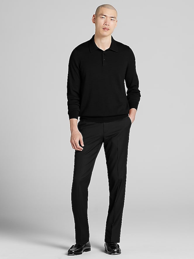 Awearness Kenneth Cole Polo Sweater