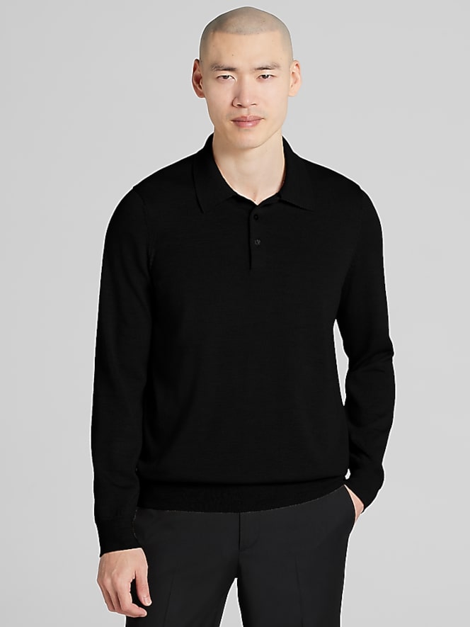 Awearness Kenneth Cole Polo Sweater