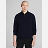 Joseph Abboud Pima Cotton Quarter-Zip Sweater