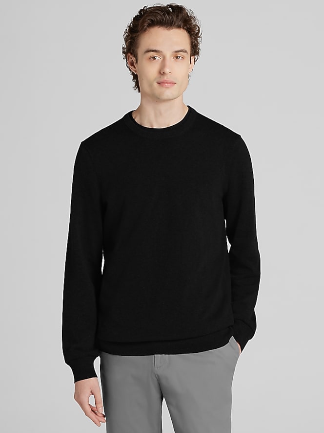 Joseph Abboud Modern Fit Crew Neck Sweater