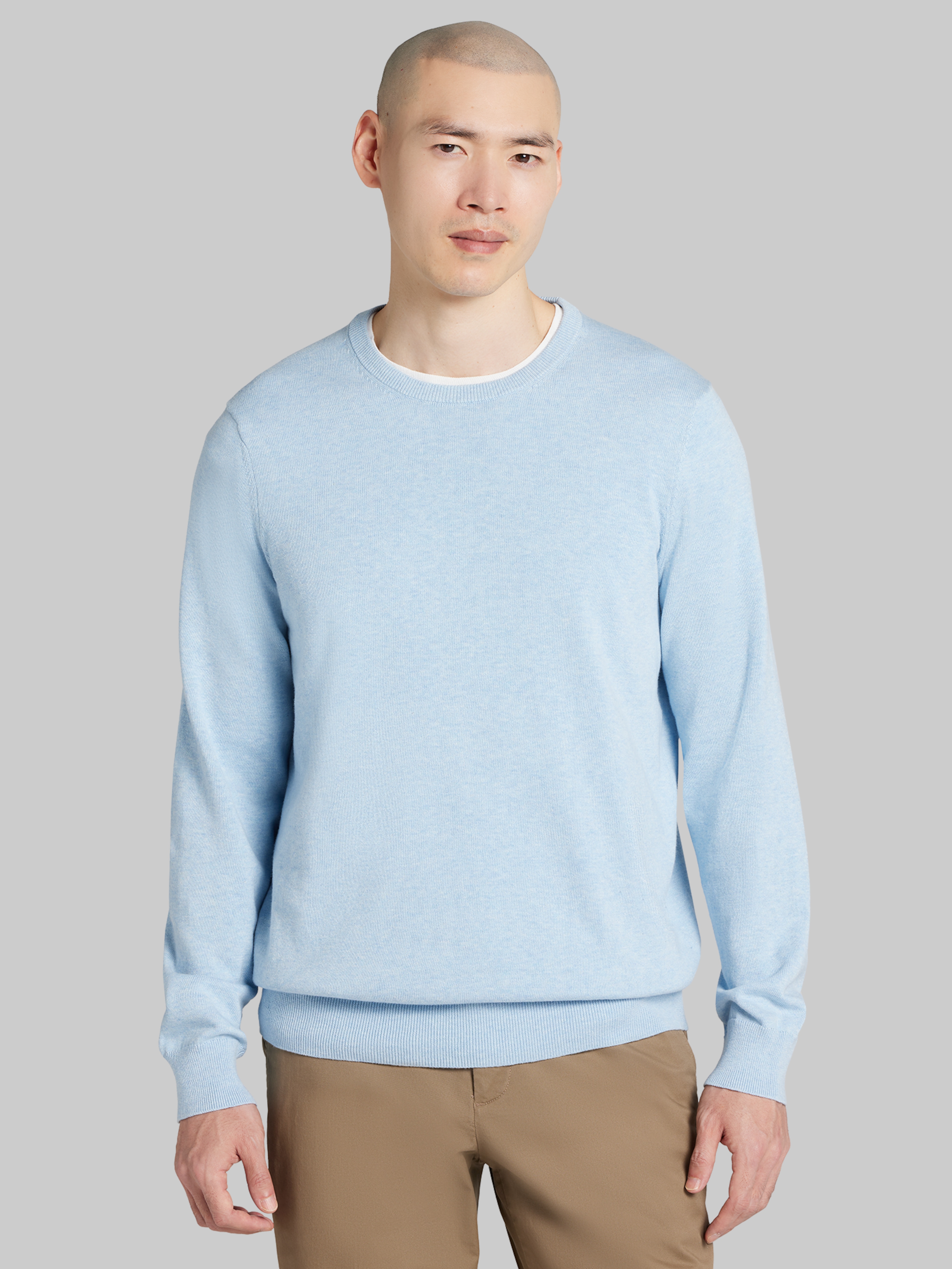 Modern Fit Crewneck Sweater