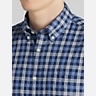 Joseph Abboud Modern Fit Plaid Button Up Flannel Shirt