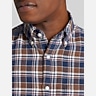 Wilke-Rodriguez Modern Fit Flannel Plaid Button-Up Shirt
