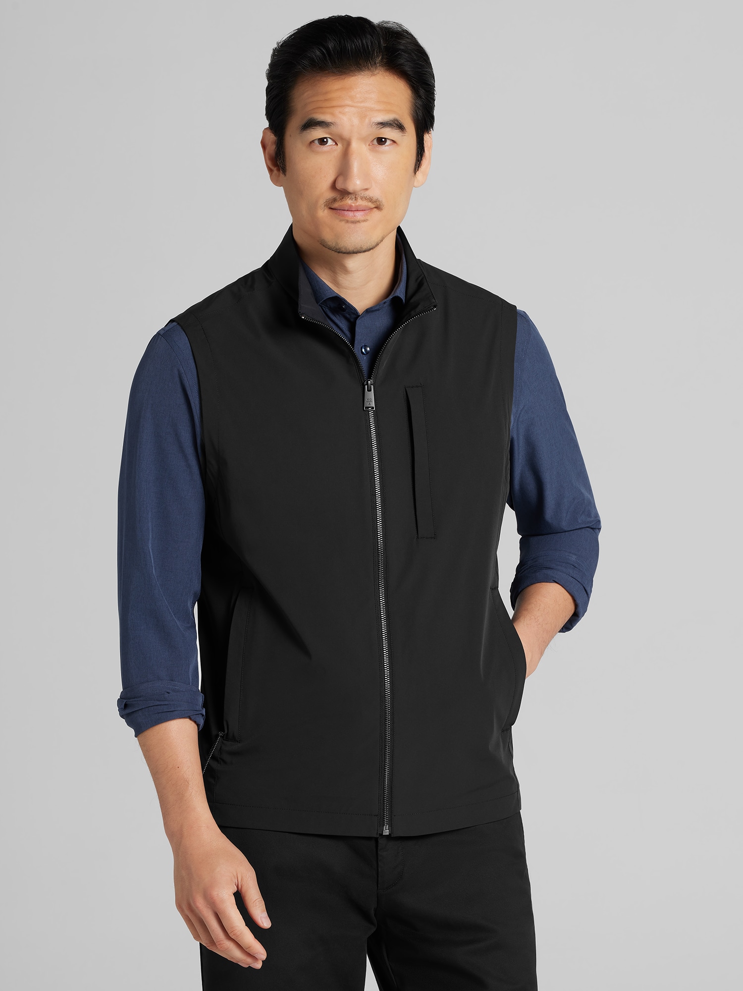 Modern 4-Way Stretch Vest
