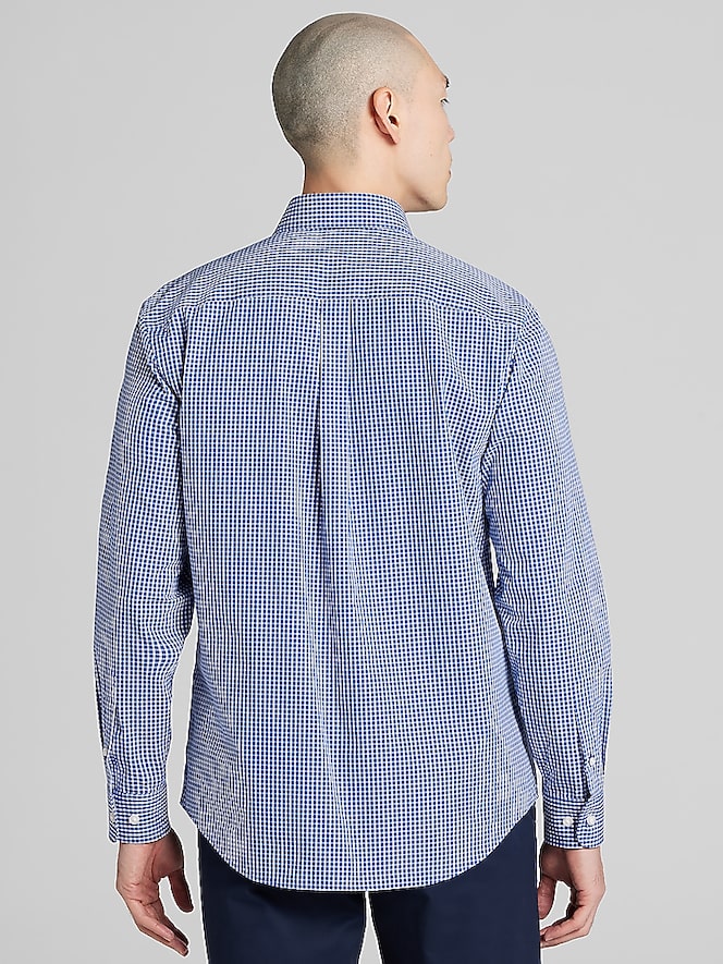 Wilke-Rodriguez Modern Fit Check Button Up Shirt