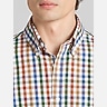 Wilke-Rodriguez Modern Fit Check Poplin Button-Up Shirt