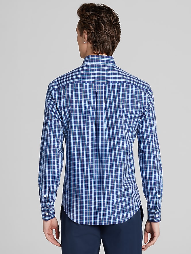 Wilke-Rodriguez Modern Fit Poplin Button Up Shirt