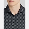 Awearness Kenneth Cole Modern Fit 4-Way Stretch Tonal Check Button Up Shirt