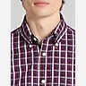 Wilke-Rodriguez Modern Fit Windowpane Button-Up Shirt
