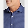 Joseph Abboud Modern Fit Refined Stripe Button-Up Shirt