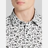 Awearness Kenneth Cole CHILLFLEX Slim Fit Floral Button Up Shirt