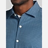Awearness Kenneth Cole Slim Fit 4-Way Stretch Button Up Shirt