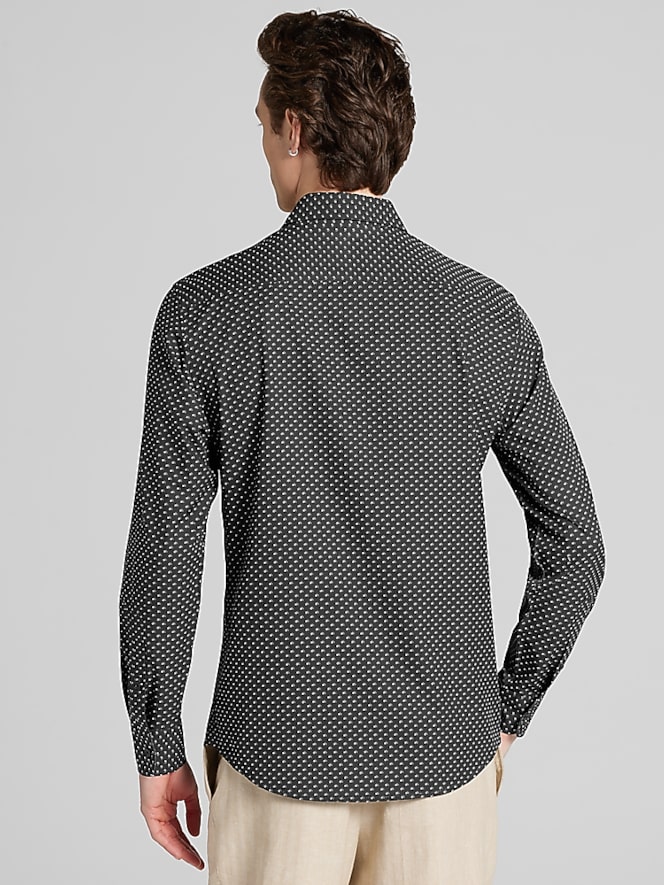 Awearness Kenneth Cole CHILLFLEX Modern Fit 4-Way Stretch Button Up Shirt