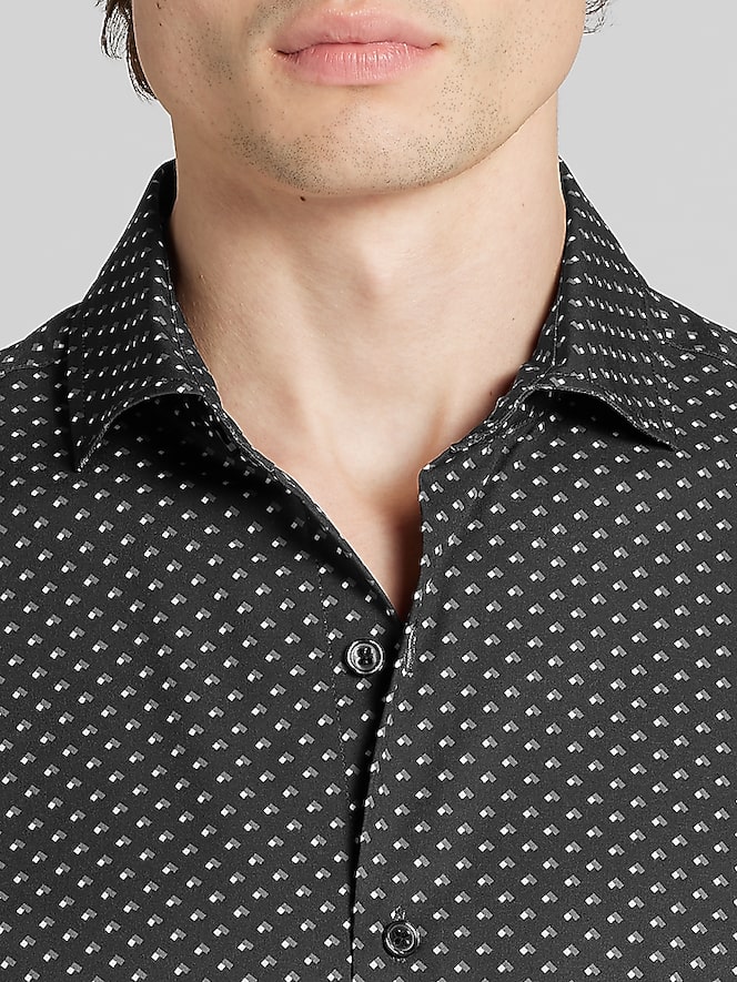 Awearness Kenneth Cole CHILLFLEX Modern Fit 4-Way Stretch Button Up Shirt