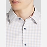 Men's Wearhouse Modern Fit Grid Pattern Button Up Shirt