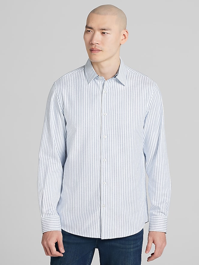 Men's Wearhouse Modern Fit Button Up Shirt