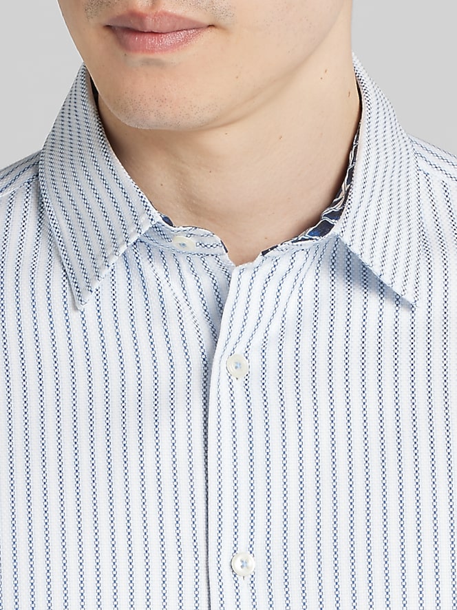 Men's Wearhouse Modern Fit Button Up Shirt