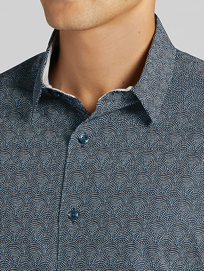 Men's Wearhouse Modern Fit Party Button Up Shirt