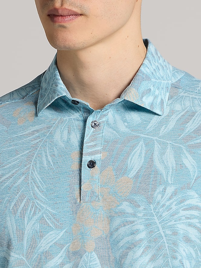 Joseph Abboud Modern Fit Resort Polo