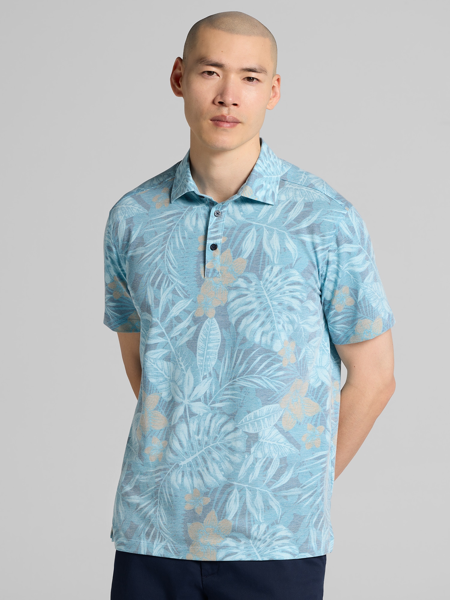 Modern Fit Resort Polo