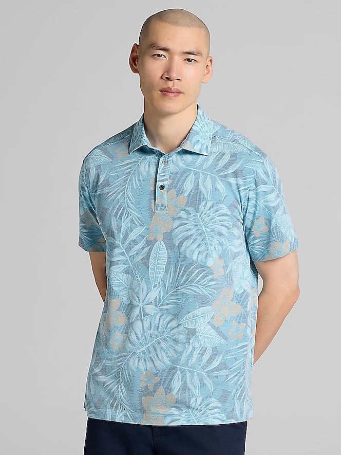 Joseph Abboud Modern Fit Resort Polo