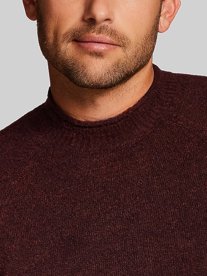 Weatherproof Vintage Regular Fit Boucle Knit Roll Neck Sweater