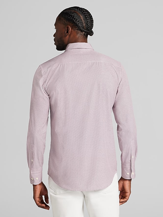 Awearness Kenneth Cole CHILLFLEX Slim Fit 4-Way Stretch Button Up Shirt
