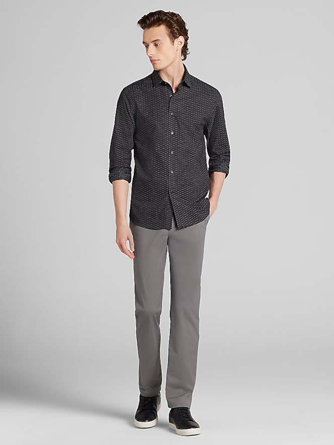 Awearness Kenneth Cole CHILLFLEX Slim Fit Button Up Shirt