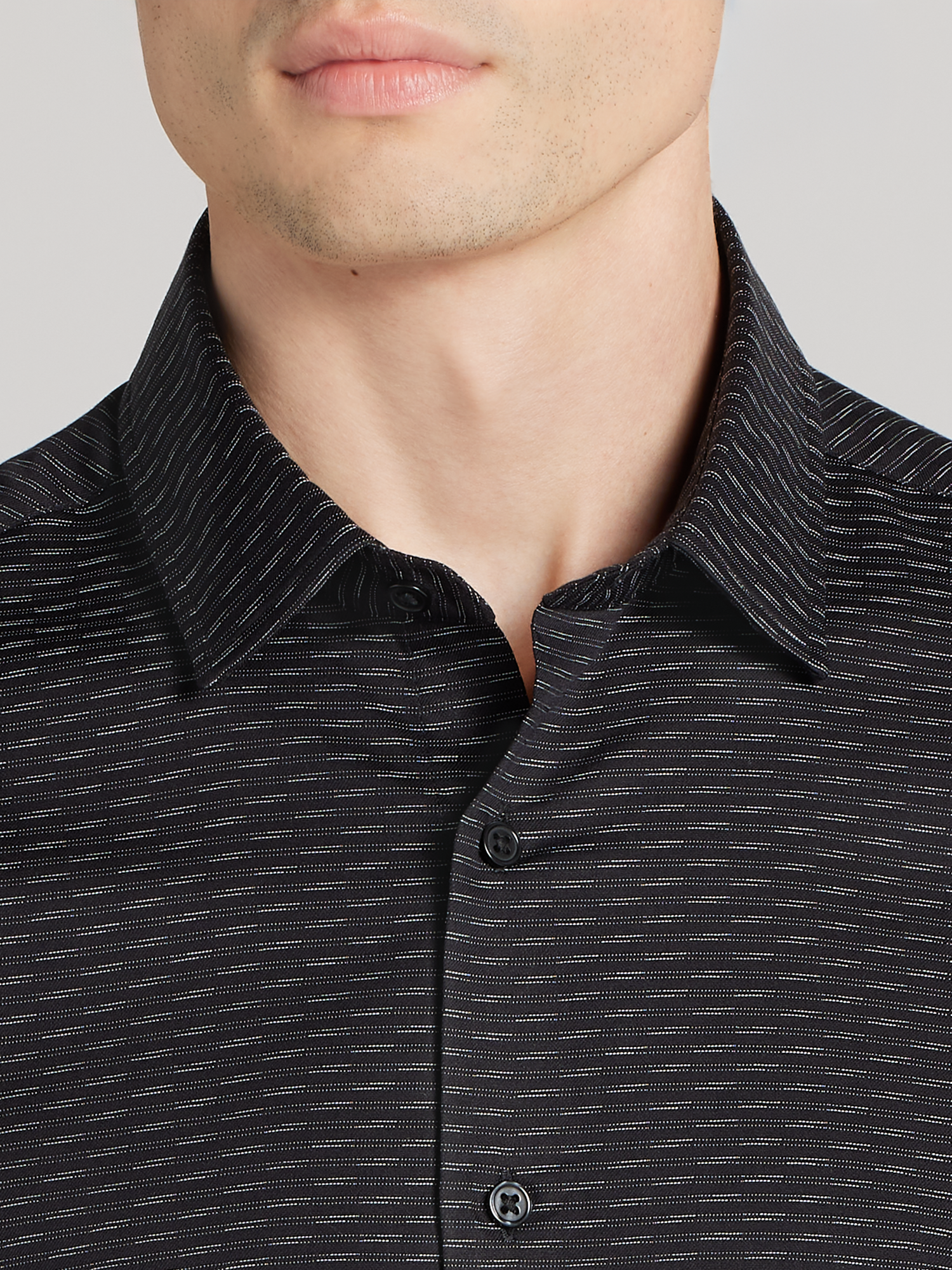 CHILLFLEX Slim Fit Button Up Shirt