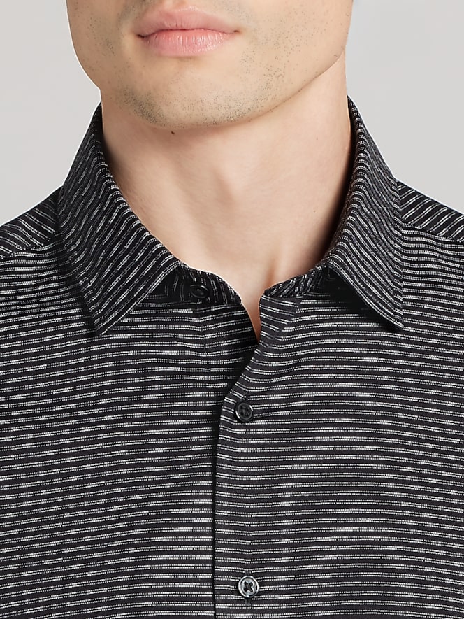 Awearness Kenneth Cole CHILLFLEX Slim Fit Button Up Shirt