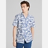 Joseph Abboud Modern Fit Tropical Resort Short Sleeve Shirt