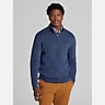 Joseph Abboud Luxe Cotton Ribbed Quarter-Zip Sweater