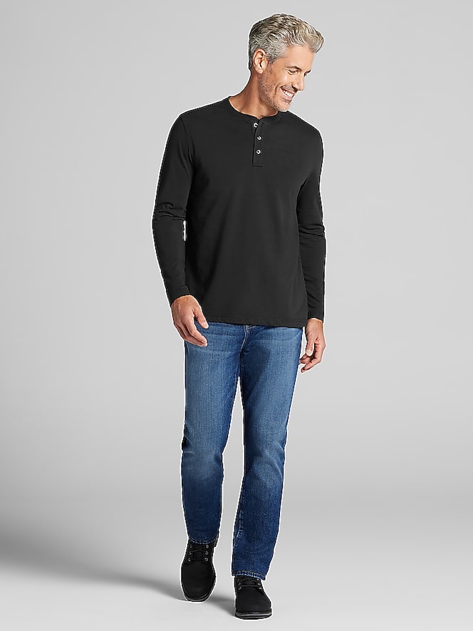 Wilke-Rodriguez Modern Fit Henley