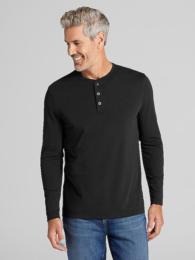 Wilke-Rodriguez Modern Fit Henley