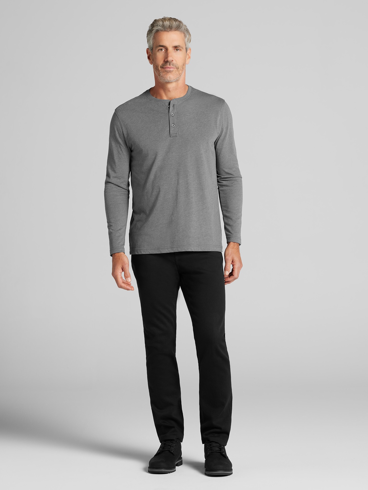 Modern Fit Henley