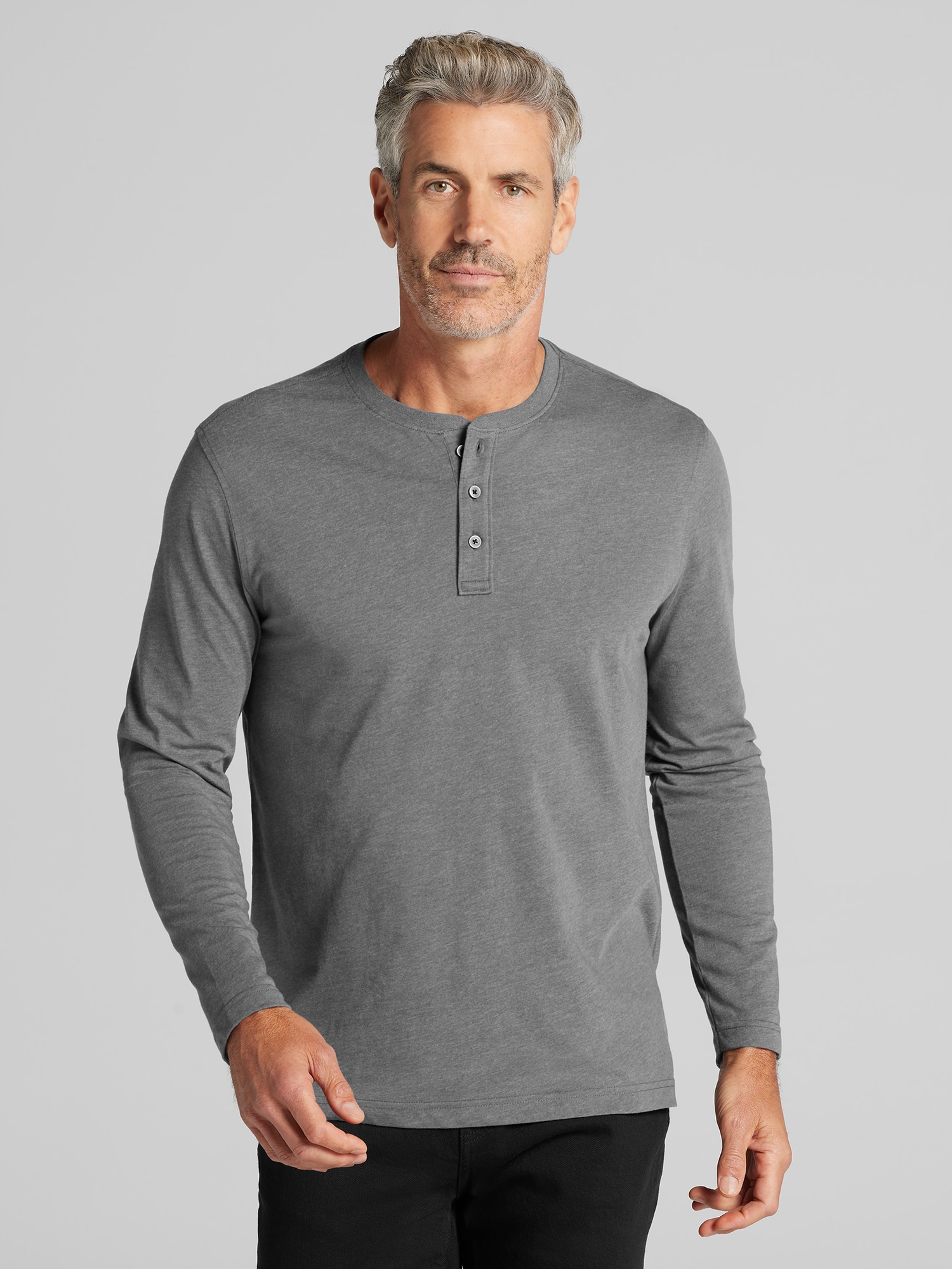 Modern Fit Henley