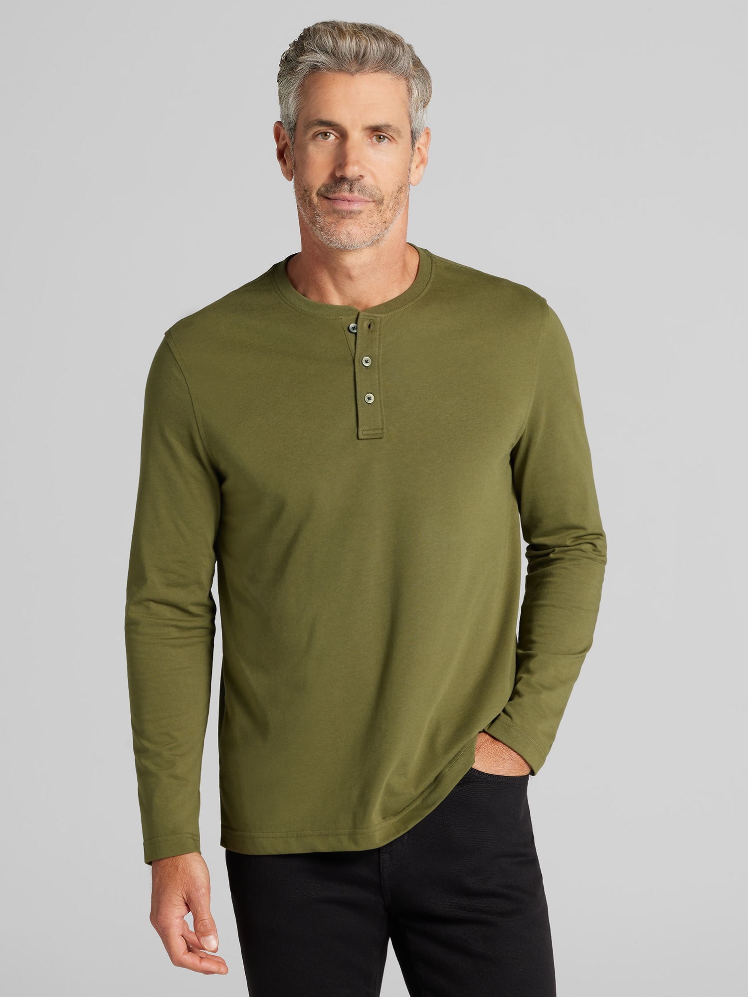 Modern Fit Henley