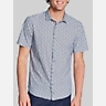 Johnston &Amp; Murphy XC+ Motion Regular Fit Short‑Sleeve Shirt