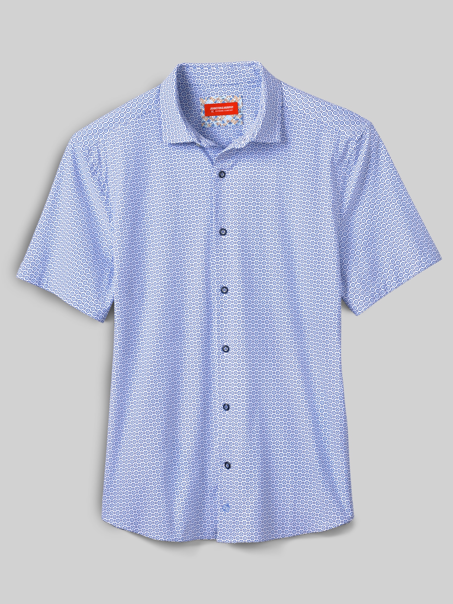 XC+ Motion Regular Fit Short‑Sleeve Shirt