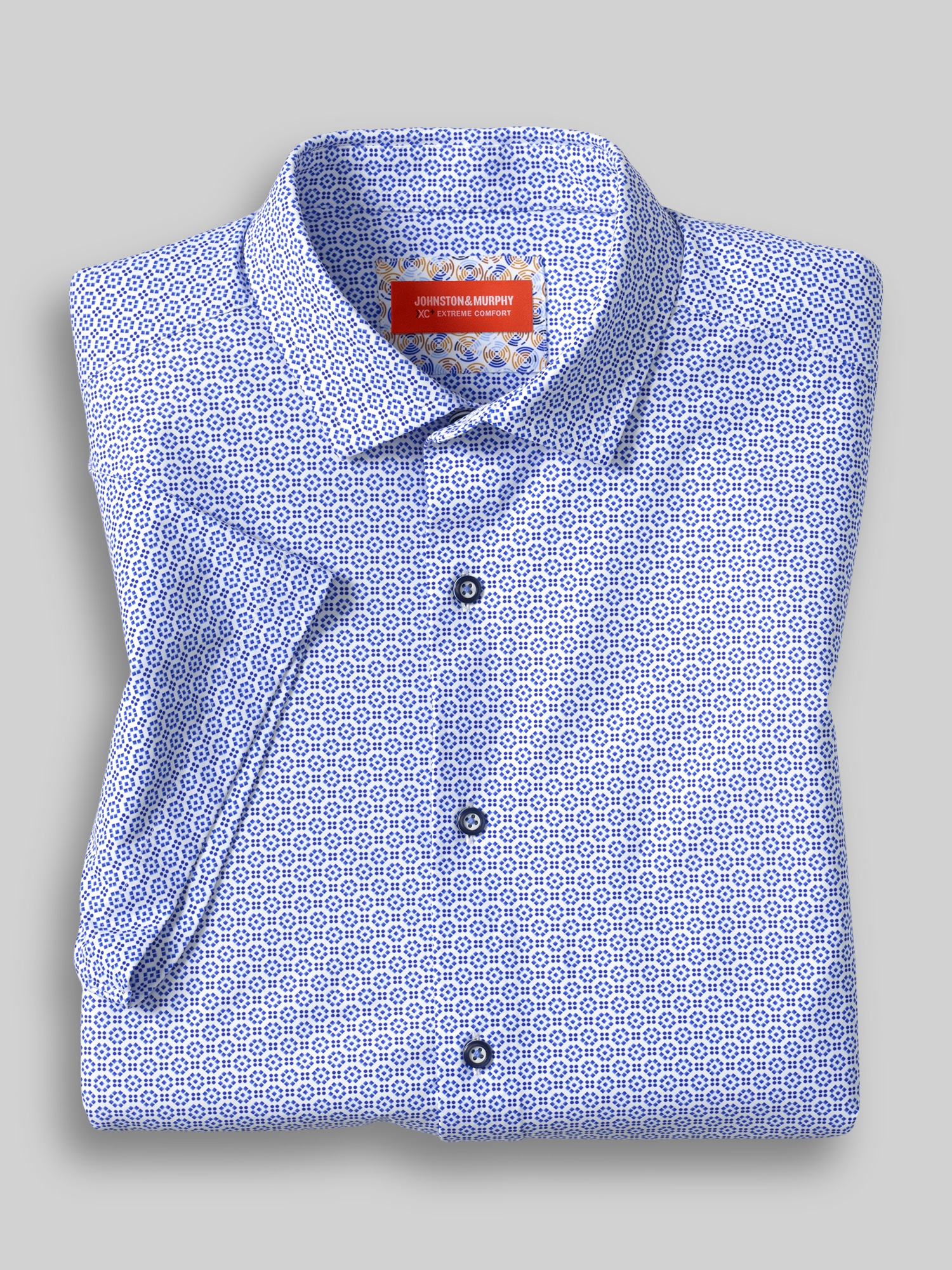 XC+ Motion Regular Fit Short‑Sleeve Shirt