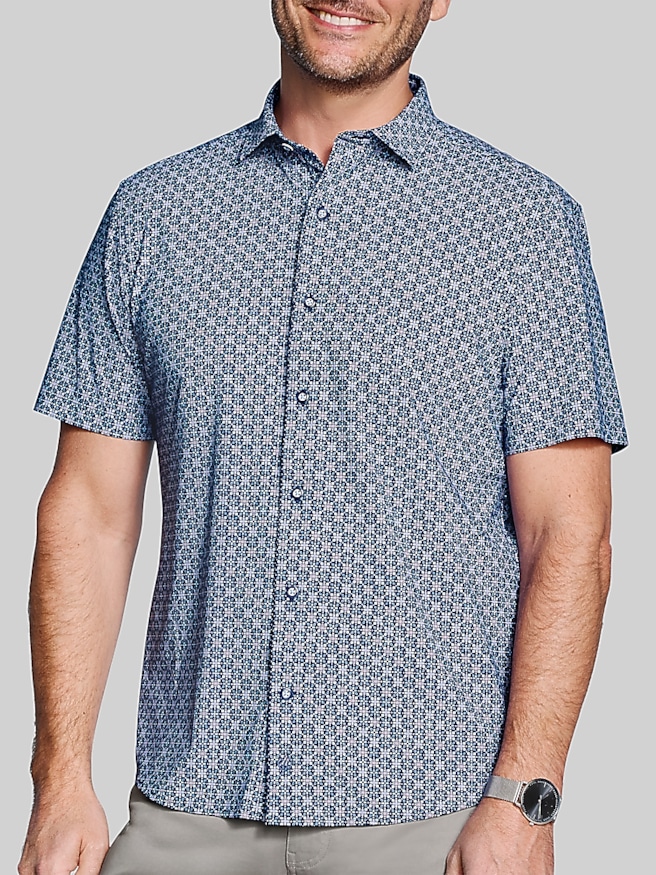 Men's XC+ Motion Regular Fit Short‑Sleeve Shirt