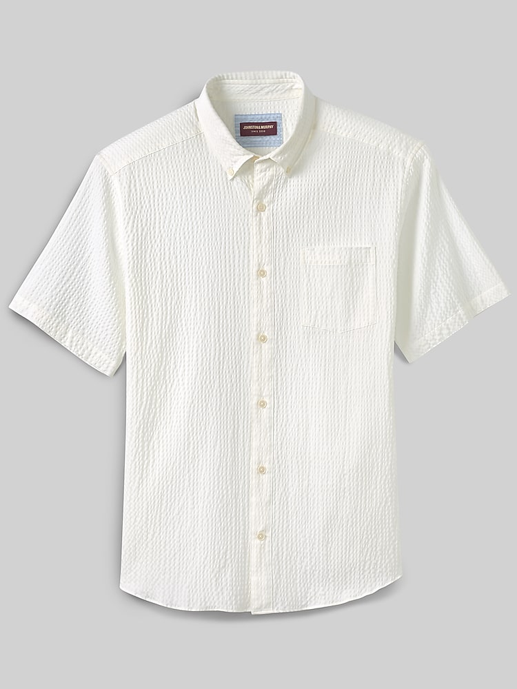 mens short sleeve dress shirts on sale Joe's USA Men's Short Sleeve Wrinkle Resistant Easy Care Shirts