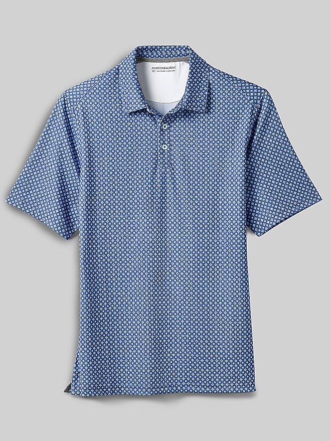 Johnston &Amp; Murphy Regular Fit XC+ Ace 4-Way Stretch Performance Polo