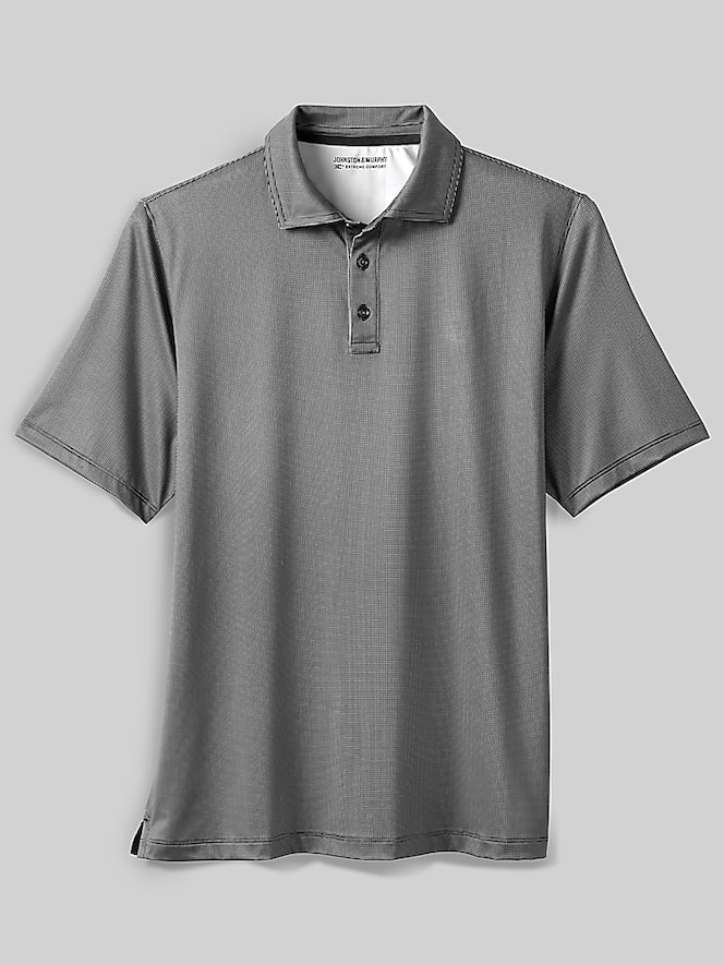 Johnston &Amp; Murphy Regular Fit XC+ Ace 4-Way Stretch Performance Polo