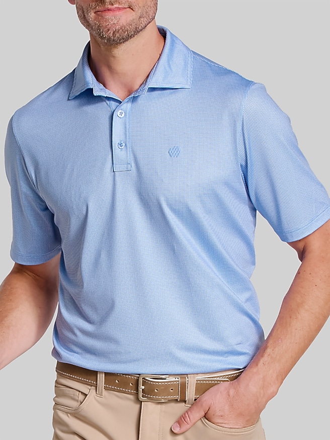 Men's Regular Fit XC+ Ace 4-Way Stretch Performance Polo