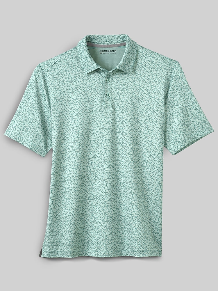 Johnston &Amp; Murphy Regular Fit XC+ Ace 4-Way Stretch