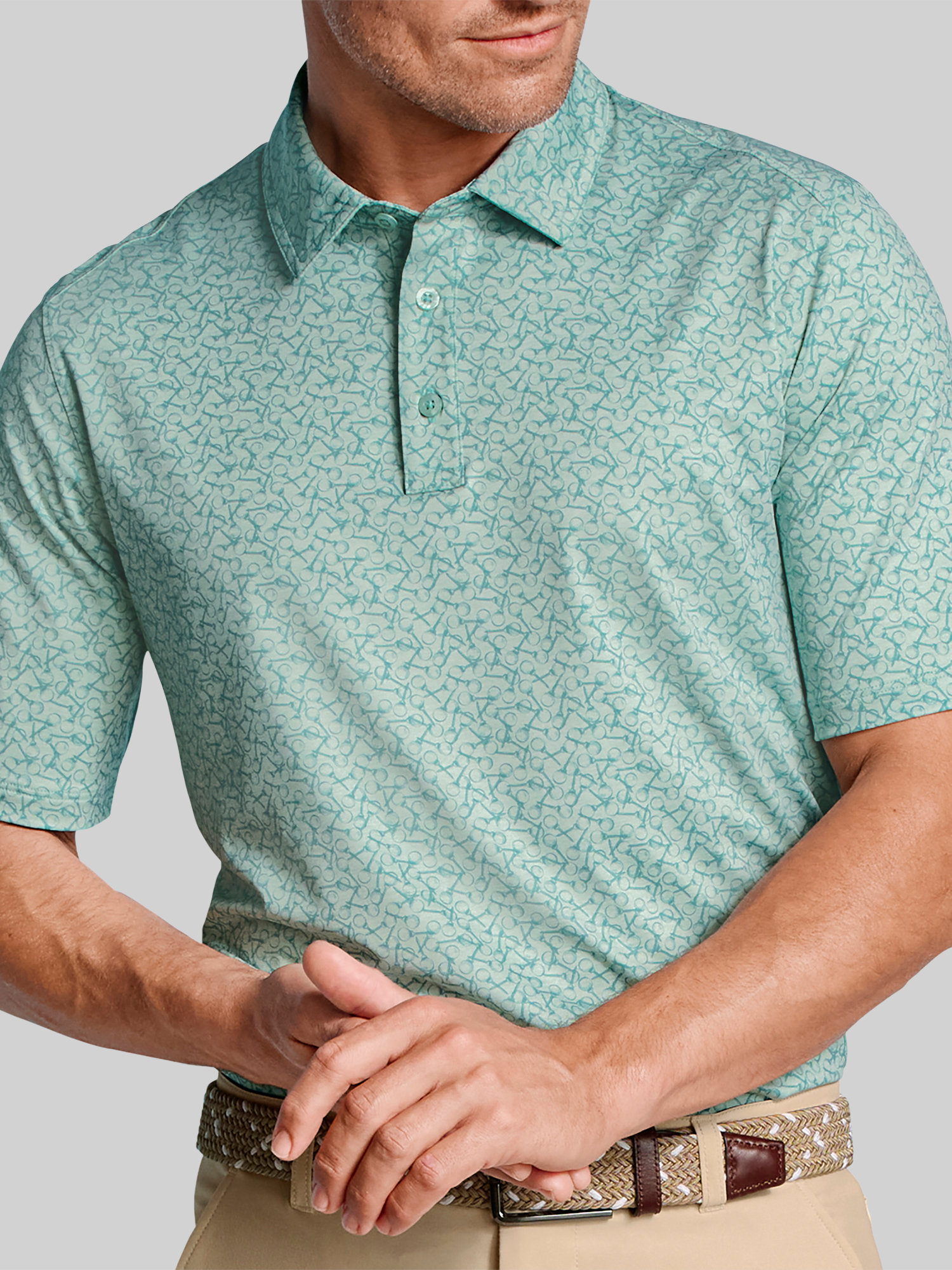 Johnston &Amp; Murphy Regular Fit XC+ Ace 4-Way Stretch